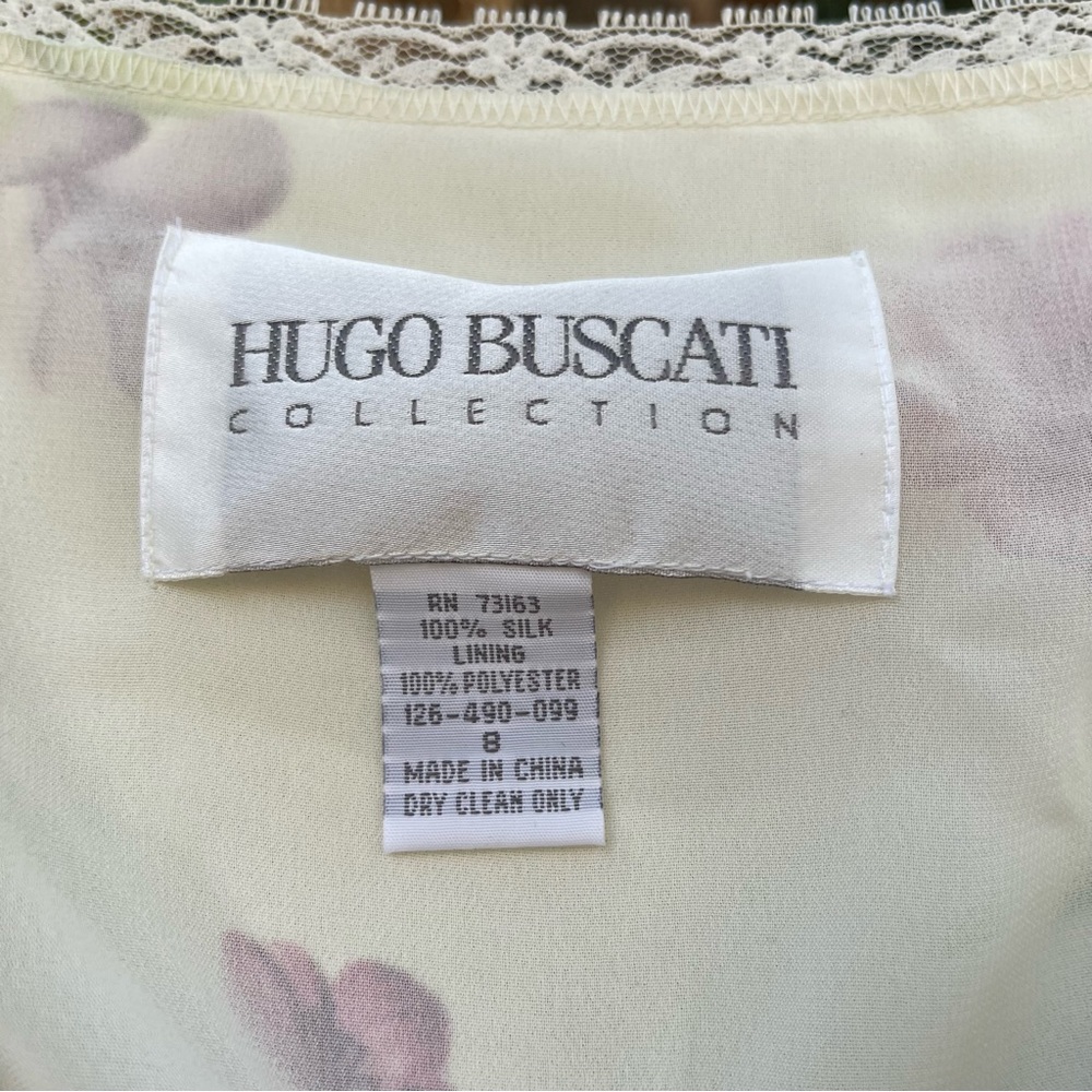Pastel yellow floral dress ! - Picture 4 of 6